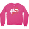 happy 4th of july Crewneck Sweatshirt