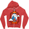 camping Zipper Hoodie