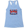skinhead union Racerback Tank