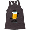 relief pitcher Racerback Tank