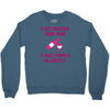 rescued some wine Crewneck Sweatshirt
