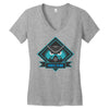 animal pland Women's V-Neck T-Shirt