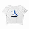 unicardio! Crop Top