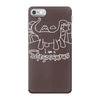 i am a stegosaurus iPhone 7 Case