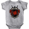 none shall pass Baby Onesie