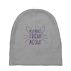 FREAK MEOWT CAT Baby Beanies