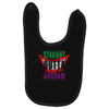 straight outta arkham Baby Bibs