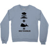 nuke the whales Crewneck Sweatshirt