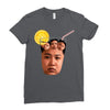 Kim Jong Un Ice T Ladies Fitted T-Shirt