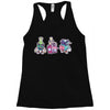 down at the milk bar Racerback Tank