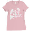 nasty woman (2) Ladies Fitted T-Shirt