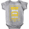 nobody exists on purpose Baby Onesie