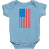 american flag Baby Bodysuit