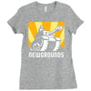 robokill Ladies Fitted T-Shirt