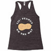 Little Peanut on the Way Racerback Tank