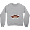 October Peeking Out Baby Boy Crewneck Sweatshirt