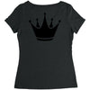 Original 1993 With Crown Women's Triblend Scoop T-shirt
