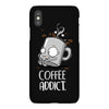 coffee addict iPhoneX