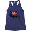 funny gaming Racerback Tank