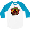 piscina de la muerte   tacos 3/4 Sleeve Shirt