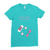 Creating a Little Disney Magic Baby Girl Ladies Fitted T-Shirt