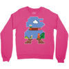 Mario Games Crewneck Sweatshirt