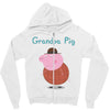peppa pig grandpa pig Zipper Hoodie