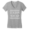 police squad Women's V-Neck T-Shirt