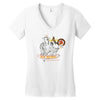 eye scream Women's V-Neck T-Shirt