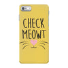 CHECK MEOWT CAT iPhone 7 Case