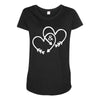 love Maternity Scoop Neck T-shirt