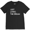 just living livin the dream V-Neck Tee