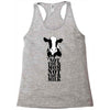 not your mom not your milk Racerback Tank
