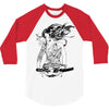 tattoo girl 3/4 Sleeve Shirt