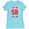 classic marco simoncelli Ladies Fitted T-Shirt