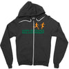 long distance relationship Zipper Hoodie