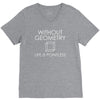 without geometry V-Neck Tee