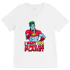planeteer call V-Neck Tee