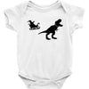 noel dinosaur Baby Bodysuit
