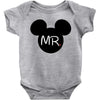 Mr. and Mrs. Matching Baby Bodysuit