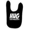 hug machine funny joke Baby Bibs