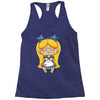 ugly alice is ugly Racerback Tank