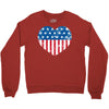 usa flag Crewneck Sweatshirt