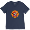 STRONG MAN IN THE WORLD V-Neck Tee
