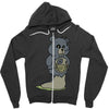 mucus bear Zipper Hoodie