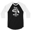 negative mind fanart 3/4 Sleeve Shirt