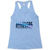 jake paulers cool lights Racerback Tank