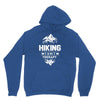 hiking is my therapy! Unisex Hoodie