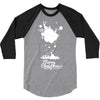 christmas icons with snow 3/4 Sleeve Shirt