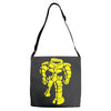 robot Adjustable Strap Totes